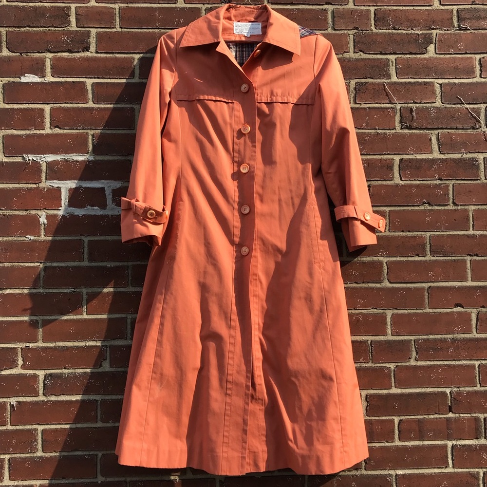 Vintage Trench Coat